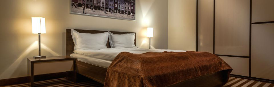 POZNANSKI гатэлі ў Польшчы Познані апартаменты рэстаран мерапрыемствы