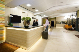 POZNANSKI гатэлі ў Польшчы Познані апартаменты рэстаран мерапрыемствы