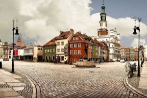 POZNANSKI гатэлі ў Польшчы Познані апартаменты рэстаран мерапрыемствы